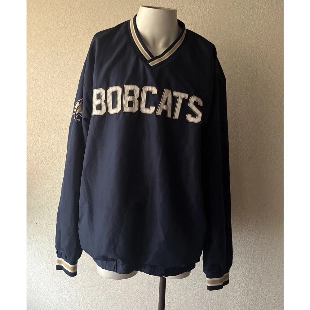 VTG G-III Carl Banks Montana State Bobcats NCAA Pullover Jacket Men’s XXL - Picture 7 of 9